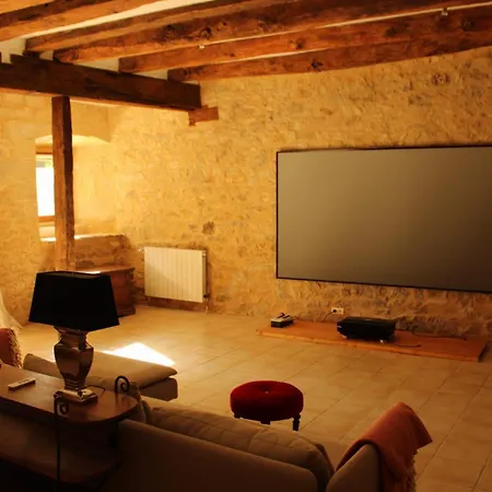 De La Deveze - Salle De Cinema Privee - Accueil Chevaux Villa *