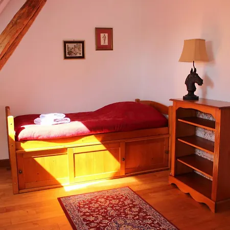 De La Deveze - Salle De Cinema Privee - Accueil Chevaux Goudou